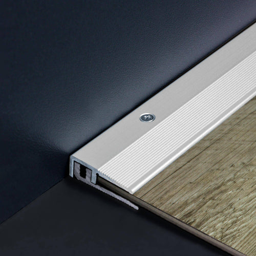 Abschlussprofil DUOFLOOR LVT BORDER Aluminium eloxiert silber 3,5mm 270cm