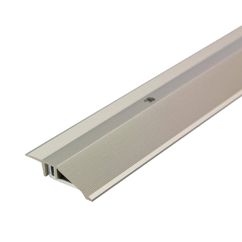 Anpassungsprofil DUOFLOOR FINISH Aluminium eloxiert titan 6mm 100cm