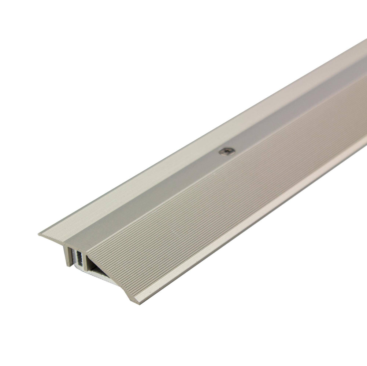 Anpassungsprofil DUOFLOOR FINISH Aluminium eloxiert titan 6mm 270cm