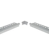 DURAL inside corner DURABAL BK aluminium anodised silver