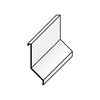 Connecteur DURAL DURABAL BL aluminium anodisé argent 80mm
