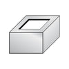 Eckstück DURABAL BW Edelstahl (V2A/304) silber natur 55mm 300cm