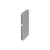 Innenecke DURABAL BO Aluminium pulverbeschichtet platingrau RAL 7036 40mm