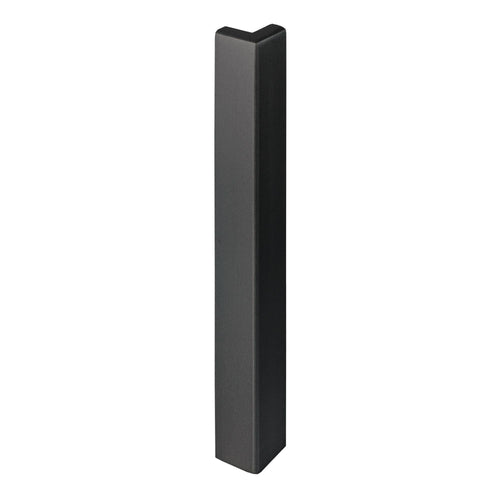 Außenecke DURABAL BO Aluminium pulverbeschichtet anthrazit RAL 7016 120mm 8mm
