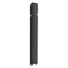 Innenecke DURABAL BO Aluminium pulverbeschichtet anthrazit RAL 7016 100mm 12mm