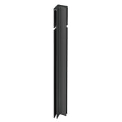 DURAL binnenhoek DURABAL BO aluminium gepoedercoat antraciet RAL 7016 100mm 12mm