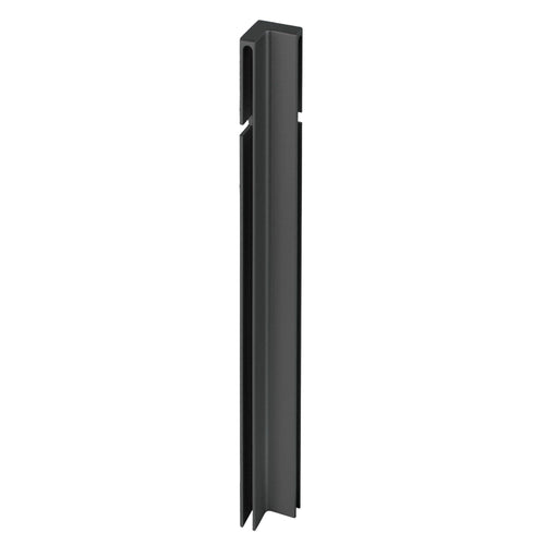Innenecke DURABAL BO Aluminium pulverbeschichtet anthrazit RAL 7016 100mm 12mm