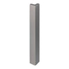 DURAL Angle extérieur DURABAL BO Aluminium thermolaqué gris platine RAL 7036 100mm 8mm