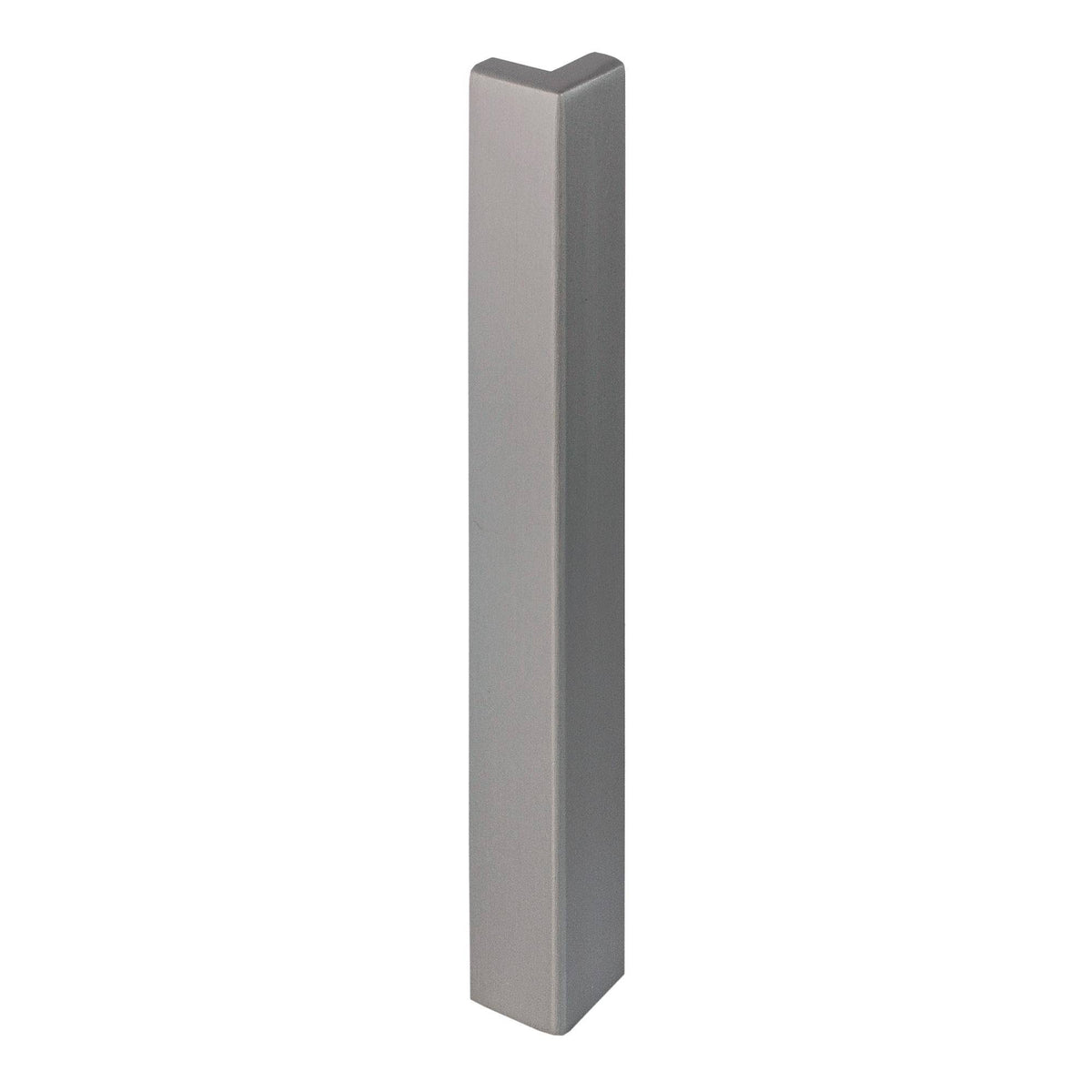 DURAL Angle extérieur DURABAL BO Aluminium thermolaqué gris platine RAL 7036 100mm 8mm