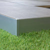 Balkonwinkelprofil DURABAL BO Aluminium eloxiert silber 80mm 300cm