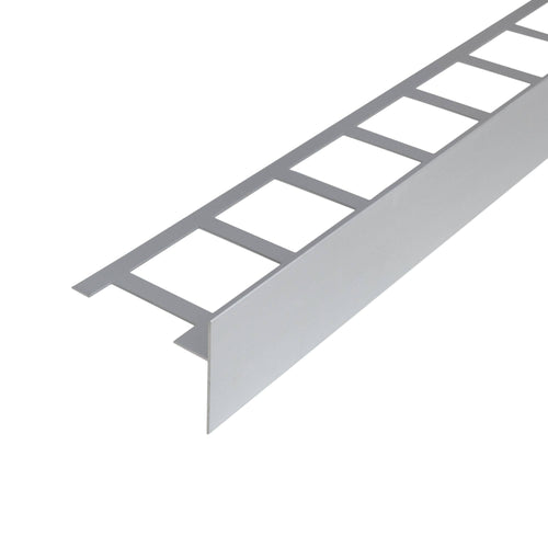 Balkonwinkelprofil DURABAL BO Aluminium eloxiert silber 60mm 20+40mm 300cm