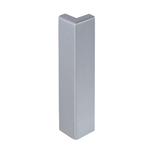 Außenecke DURABAL BO Aluminium eloxiert silber 60mm 8mm