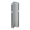 DURAL inside corner DURABAL BO aluminium anodised silver 60mm 12mm