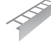 Balkonwinkelprofil DURABAL BO Aluminium eloxiert silber 80mm 300cm