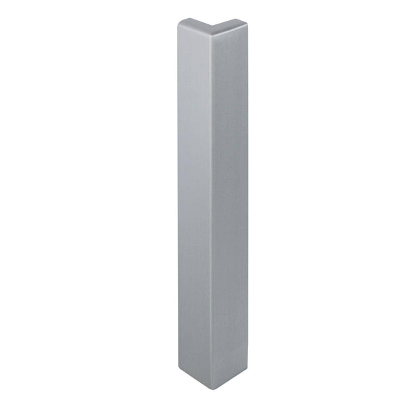 Angle extérieur DURAL DURABAL BO aluminium anodisé argent 100mm 8mm