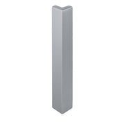 Angle extérieur DURAL DURABAL BO aluminium anodisé argent 100mm 8mm