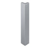 Angle extérieur DURAL DURABAL BO aluminium anodisé argent 120mm 8mm
