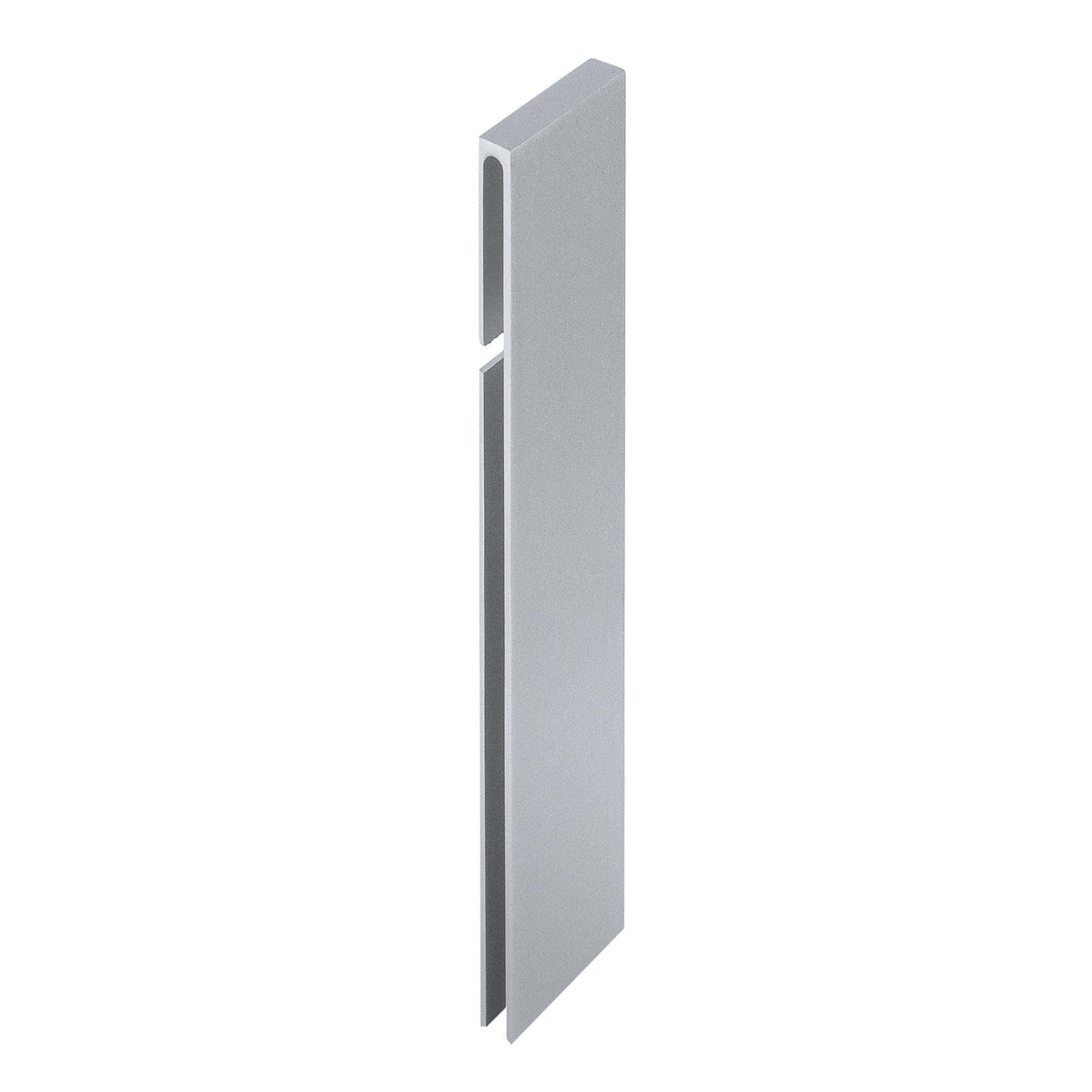 Verbinder DURABAL BO Aluminium eloxiert silber 120mm 18mm