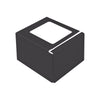 Pièce d'angle DURAL DURABAL BW aluminium thermolaqué anthracite RAL 7016 95mm