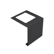 DURAL connector DURABAL BW aluminum powder-coated anthracite RAL 7016 95mm