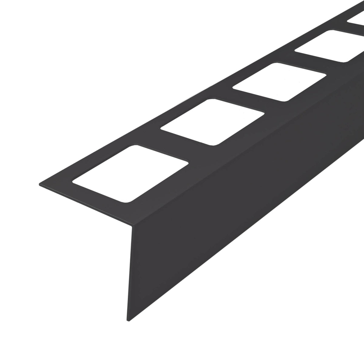 DURAL balcony angle profile DURABAL BW aluminum powder-coated anthracite RAL 7016 95mm 300cm