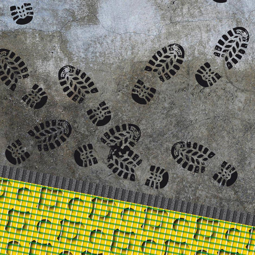 Natte de désolidarisation DURAL DURABASE CI++ jaune 30lfdm.