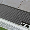 Drainagematte DURABASE DD 80++ grau 12,5lfdm