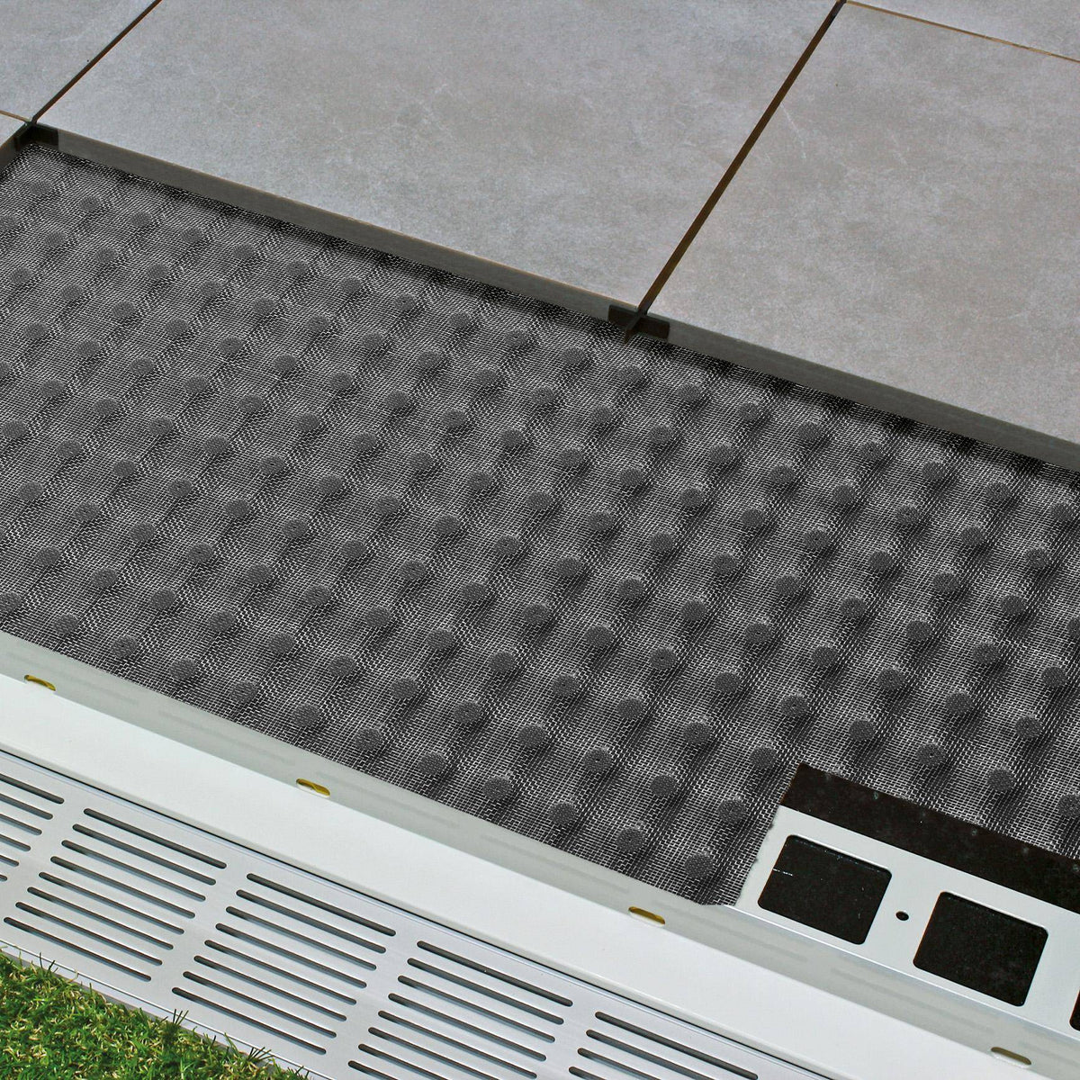 Drainagematte DURABASE DD 80++ grau 12,5lfdm