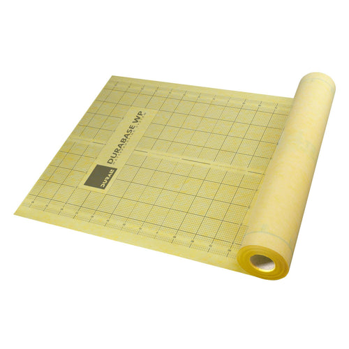 Dichtmatte DURABASE WP gelb 1 Rolle a 30lfdm