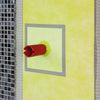 Dichtmanschette Wand DURABASE WP gelb 120mm Karton a 25 Stück