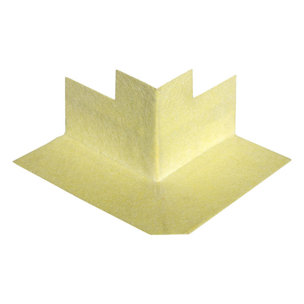 DURAL Angle extérieur DURABASE WP jaune 115mm Carton de 25 pièces