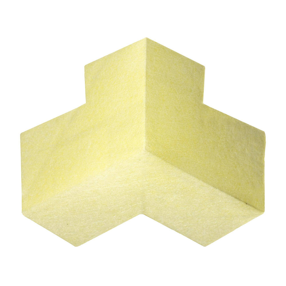 Angle intérieur DURAL DURABASE WP jaune 115mm sachet de 2 pcs.