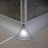 Außenecke DURACOVE HK Metalldruckguss eloxiert silber 28mm