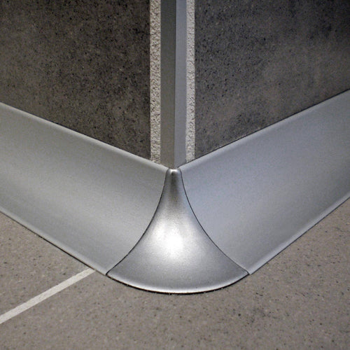 Außenecke DURACOVE HK Metalldruckguss eloxiert silber 28mm