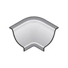 DURAL binnenhoek DURACOVE DB RVS (V2A/304) naturel 12mm