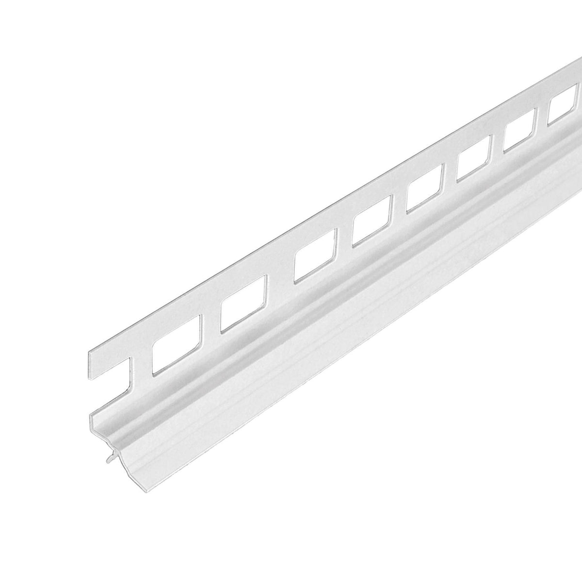 Sanitärprofil DURACOVE SO PVC weiß 23mm 183cm