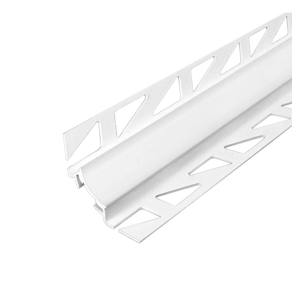 Sanitärprofil DURACOVE DB PVC weiß 9mm 250cm