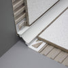 Sanitärprofil DURACOVE DB PVC weiß 9mm 250cm