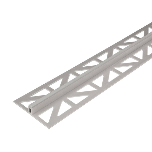 Dehn- und Bewegungsfugenprofil DURAFLEX PVC PVC grau 8mm 250cm