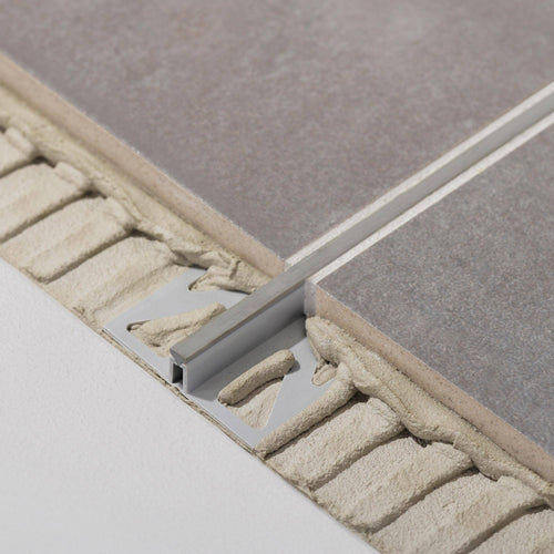 DURAL expansion and movement joint profile DURAFLEX PVC PVC grey 10mm 250cm