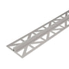 DURAL dilatatie- en bewegingsvoegprofiel DURAFLEX PVC PVC grijs 12,5 mm 250 cm