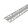 Dehn- und Bewegungsfugenprofil breite gelochte Schenkel DURAFLEX PVC PVC grau 8mm 250cm