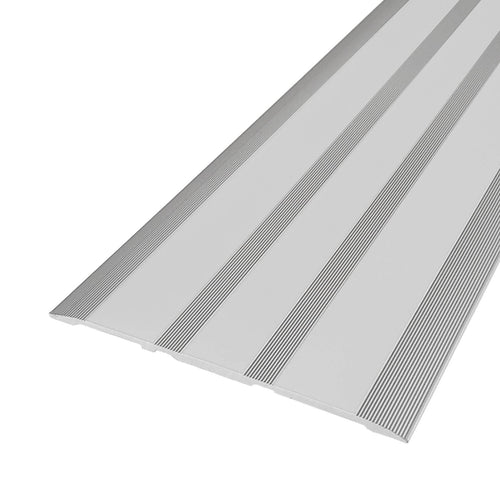 Abdeckprofil ohne Bohrung DURAFLEX KA Aluminium natur silber 4mm 250cm