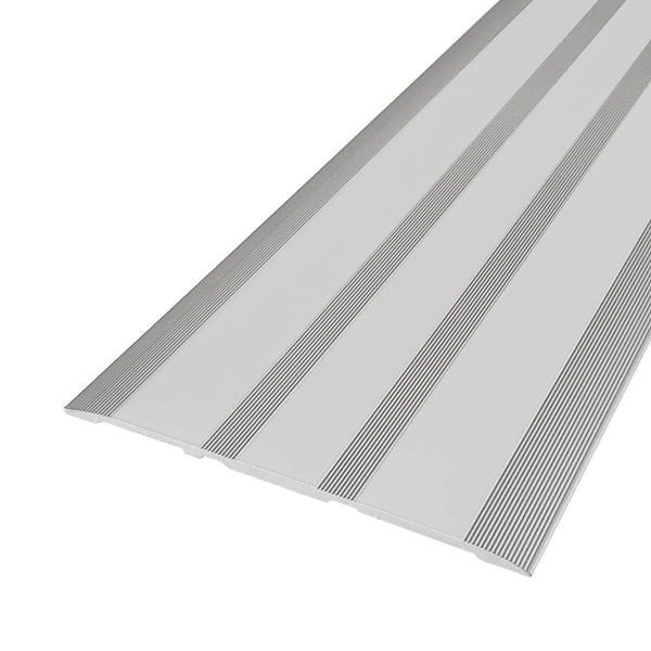 Abdeckprofil DURAFLEX KA Aluminium natur silber 4mm 250cm