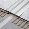 DURAL Profil de protection DURAFLEX KA aluminium anodisé argent anodisé 3,5mm 250cm