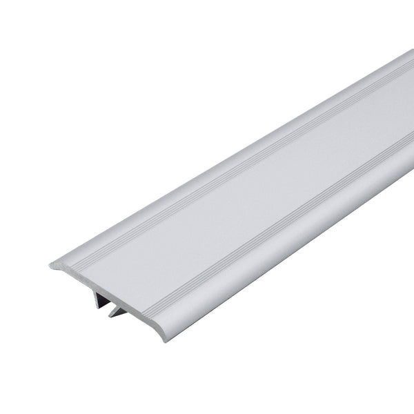 Abdeckprofil DURAFLEX KF Aluminium eloxiert silber 50mm 300cm