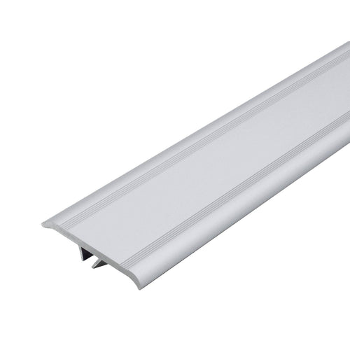 Abdeckprofil DURAFLEX KF Aluminium eloxiert silber 140mm 300cm