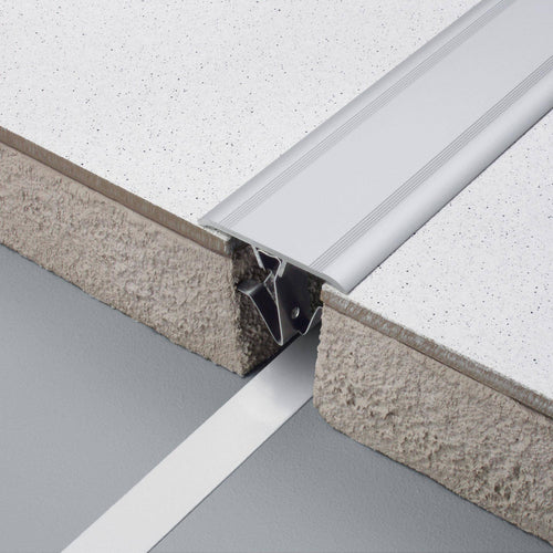 DURAL borgclip type B DURAFLEX KF RVS (V2A/304) natuurlijk zilver 60mm