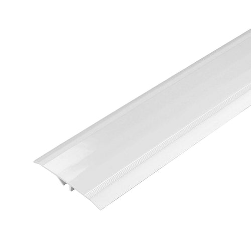 Abdeckprofil DURAFLEX KF PVC weiß 7.03mm 300cm