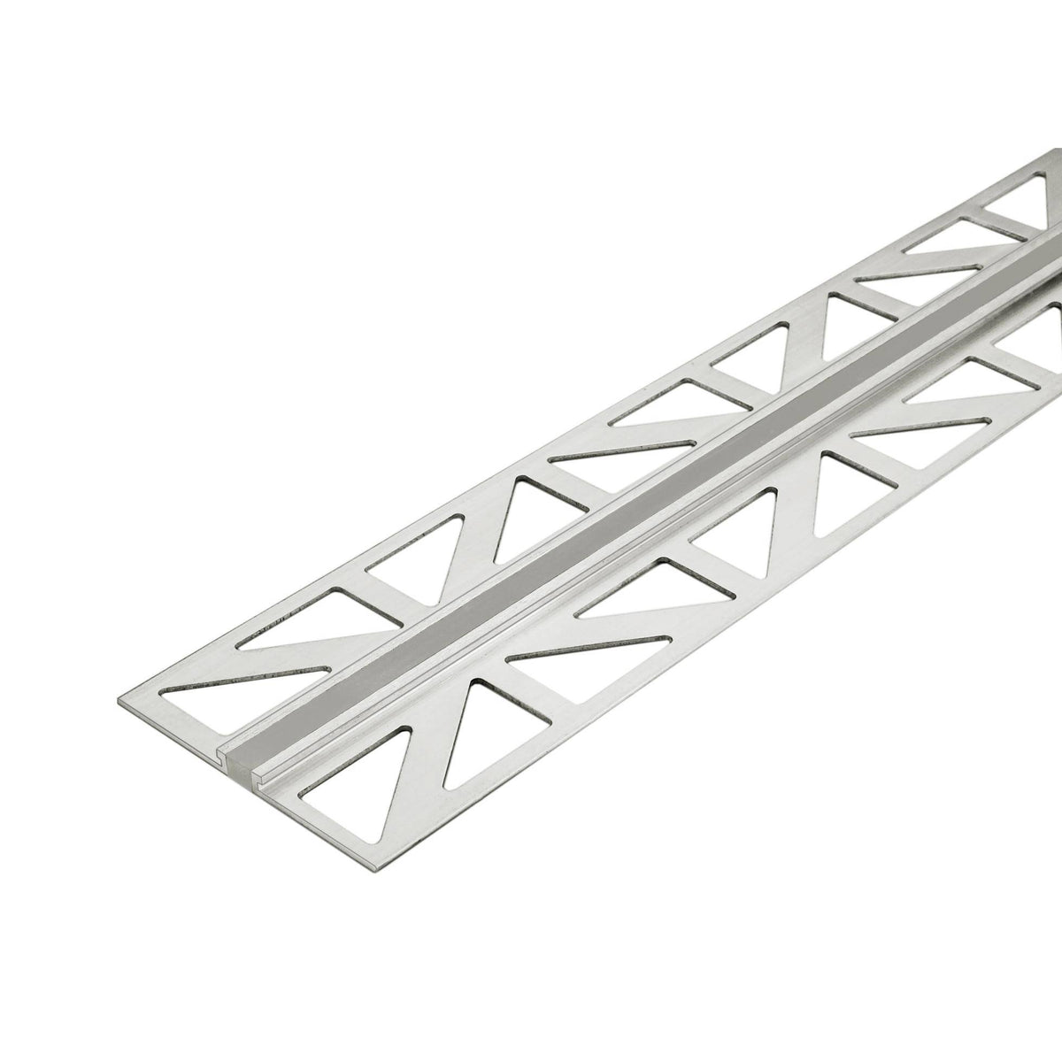 Profilé de joint de dilatation et de mouvement DURAL DURAFLEX METALL Aluminium gris 22mm 250cm